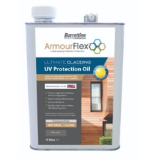 ARMOUR FLEX UV ULTIMATE CLADDING PROTECTION OIL 4LITRE
