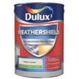 DULUX RETAIL WEATHERSHIELD SMOOTH CLASSIC CREAM  5LTS