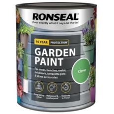 RONSEAL GARDEN PAINT CLOVER 750MLS