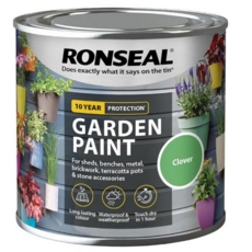 RONSEAL GARDEN PAINT CLOVER 250MLS