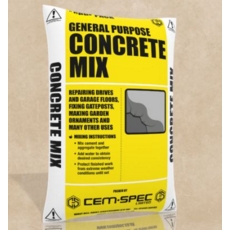 CEM-SPEC MULTI-PURPOSE CONCRETE MIX 25KILO