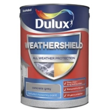 Weathershield Textured 5lt Colours
