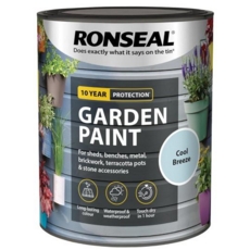 Ronseal Garden Paint Cool Breeze 750ml
