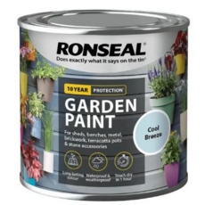 Ronseal Garden Paint Cool Breeze 250ml