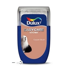 DULUX EASYCARE KITCHEN TESTER COPPER BLUSH 30ML