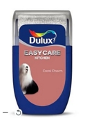 DULUX EASYCARE KITCHEN TESTER CORAL CHARM 30ML