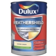 DULUX RETAIL WEATHERSHIELD SMOOTH CORNISH CREAM 5LITRE
