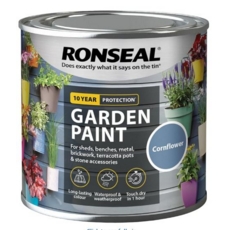 Ronseal Garden Paint Cornflower 250ml
