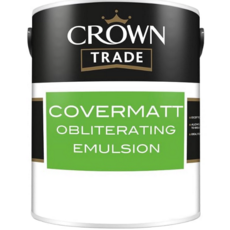 CROWN TR COVERMATT (PB) COLOUR 5L