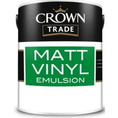 CROWN TR VINYL MATT (PB) 5LITRE