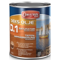 OWATROL DEKS OLJE D.1 LITRE