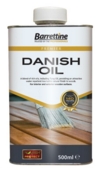 BARRETTINE DANISH OIL 500ML CARTON (12)