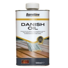 BARRETTINE DANISH OIL 500ML CARTON (12)