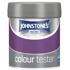 JOHNSTONE'S COLOUR TESTER DARK ANGEL  75ML