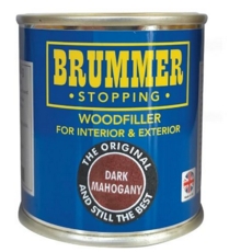 BRUMMER BLUE LABEL INTERIOR EXTERIOR  DARK MAHOGANY 250G