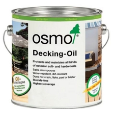 OSMO DECKING-OIL 010 THERMOWOOD 2.5L