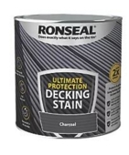 RONSEAL ULTIMATE DECKING STAIN CHARCOAL 2.5LT