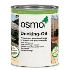 OSMO DECKING OIL 007 CLEAR 750MLS