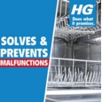 HG DEEP CLEAN AND SERVICE FOR WASHING MACHINE 2 x 100GRM