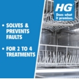 HG DEEP CLEAN AND SERVICE FOR WASHING MACHINE 2 x 100GRM