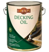 LIBERON DECKING OIL CLEAR 5LITRE