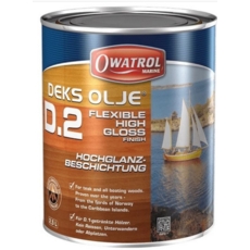 OWATROL DEKS OLJE D.2 GLOSS FINISH 2.5LITRE
