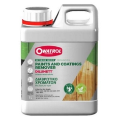 OWATROL DILUNETT WATER BASED PAINT REMOVER LITRE