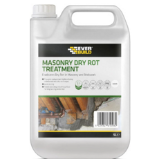 EVERBUILD LUMBERJACK MASONRY DRY ROT TREATMENT 5LITRE