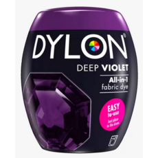 DYLON ALL IN 1 FABRIC DYE MACHINE POD DEEP VIOLET