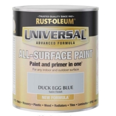 RUST-OLEUM UNIVERSAL SATIN DUCK EGG BLUE 750MLS