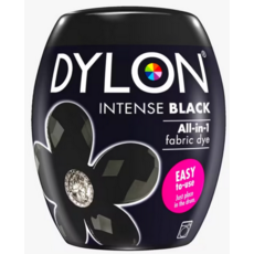 DYLON ALL IN 1 FABRIC DYE MACHINE POD INTENSE BLACK