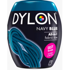 DYLON ALL IN 1 FABRIC DYE MACHINE POD NAVY BLUE