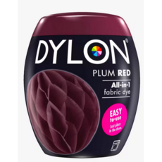 DYLON ALL IN 1 FABRIC DYE MACHINE POD PLUM RED