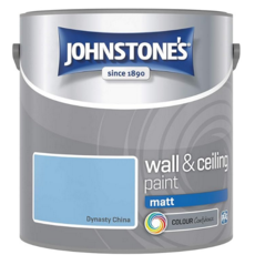 JOHNSTONE'S WALL & CEILING MATT DYNASTY CHINA 2.5LITRE