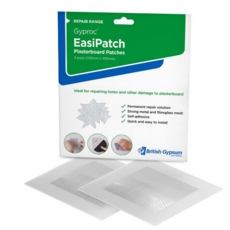 GYPROC EASIPATCH PLASTERBOARD PATCH 100mm x 100mm