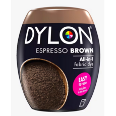 DYLON ALL IN 1 FABRIC DYE MACHINE POD ESPRESSO BROWN