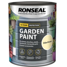Ronseal Garden Paint Elderflower 750ml