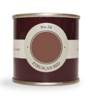 FARROW & BALL Sample Pot Etruscan Red No.56 100mls