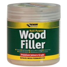 EVERBUILD/SIKA MULTI PURP WOOD FILLER LIGHT OAK 250ML