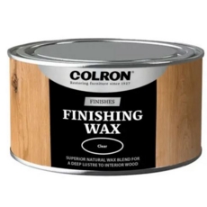 COLRON FINSHES  FINISHING WAX CLEAR 325GRM