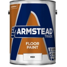 ARMSTEAD TRADE FLOOR PAINT RED 5L