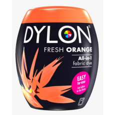 DYLON ALL IN 1 FABRIC DYE MACHINE POD FRESH ORANGE