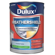DULUX RETAIL WEATHERSHIELD SMOOTH FROSTED LAKE 5L