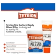 TETRION FINE SURFACE FILLER 600GRMS