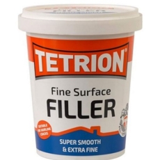 TETRION FINE SURFACE FILLER 600GRMS