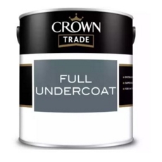 CROWN TRADE Solvent-borne Undercoat DARK GREY  ILITRE