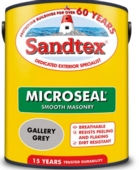 SANDTEX M/SEAL SMOOTH MASONRY GALLERY GREY 5LITRE