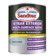 SANDTEX  10 YEAR SATIN MULTI SURFACE   GENTLE BLUE 750ML
