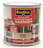 Rustin Quick Dry Polyurethane Varnish