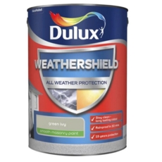 DULUX RETAIL WEATHERSHIELD SMOOTH GREEN IVY 5L